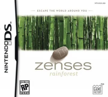 Zenses - Rainforest (USA) (En,Fr,Es) box cover front